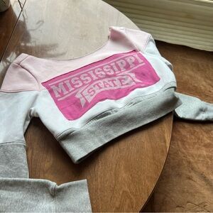 Mississippi State crop sweatshirt (400)